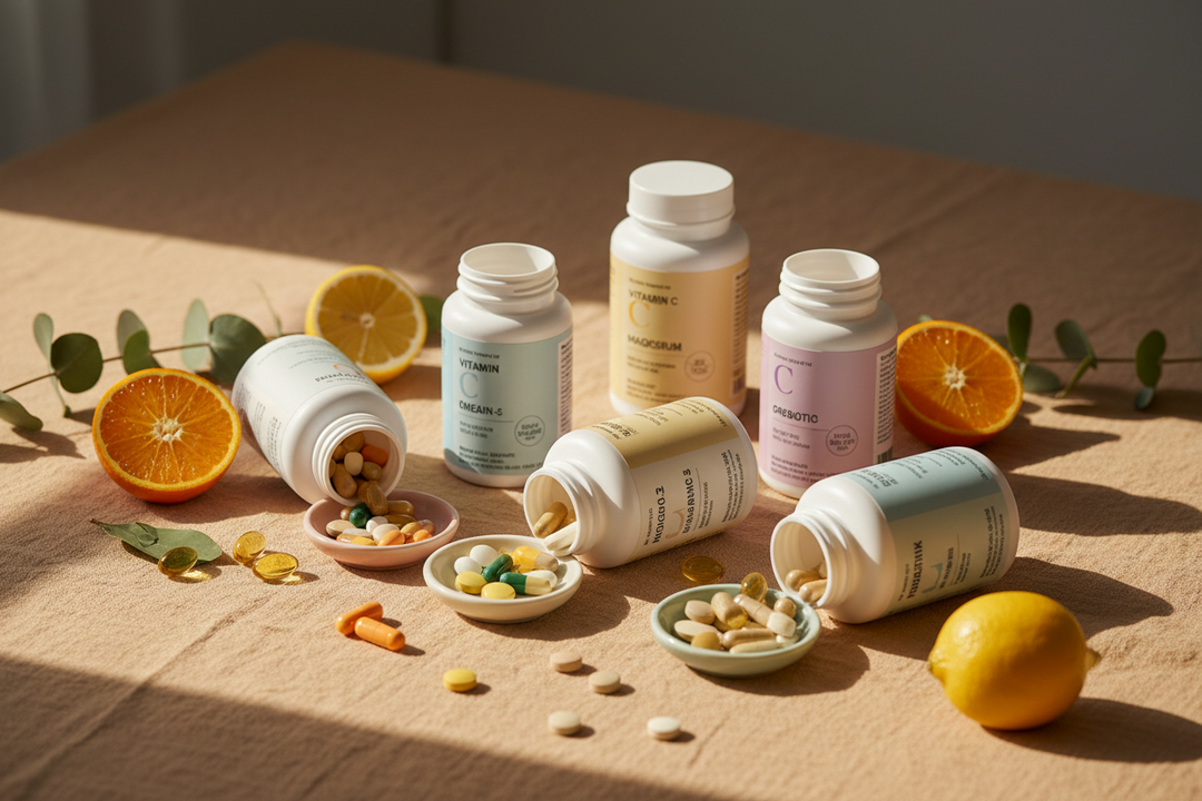 Unlocking the Power of Nutritional Supplements: Why Vitamins Matter