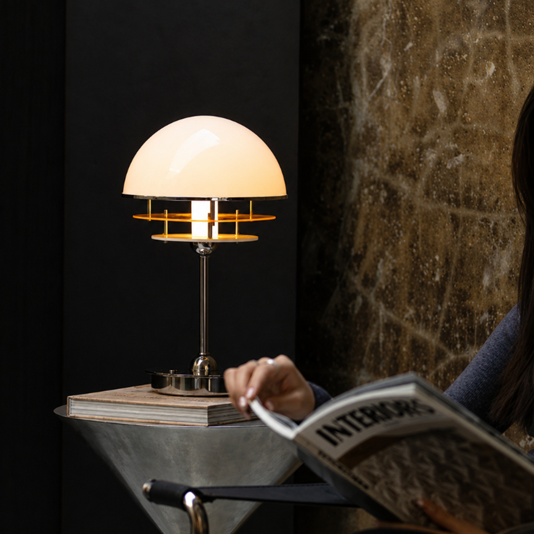 Sunset Ambient Modern Table Lamp