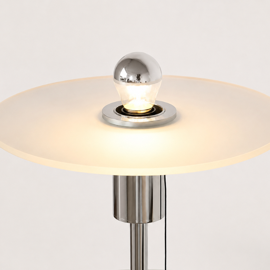 Minimalist Metal Floor Lamp