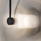 Modern Round Glass Wall Lamp