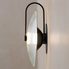 Modern Round Glass Wall Lamp
