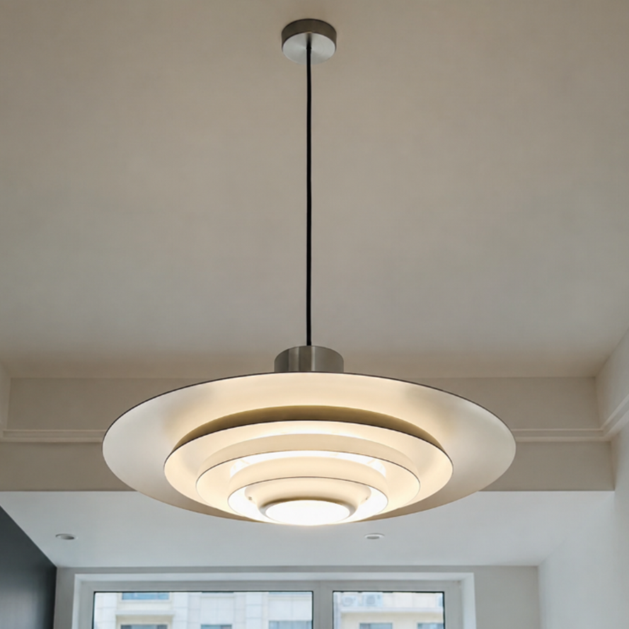 Modern Aluminum Pendant Light