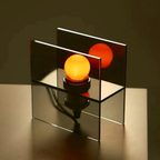 Geometric Acrylic Table Lamp