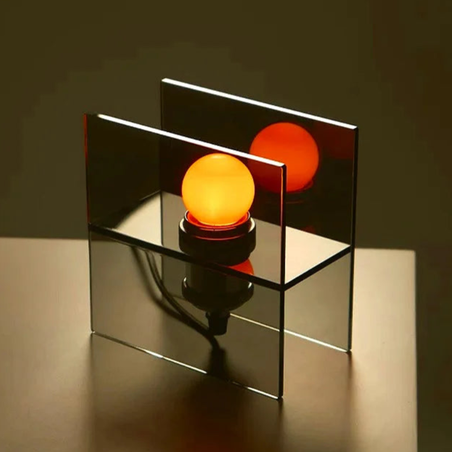 Geometric Acrylic Table Lamp