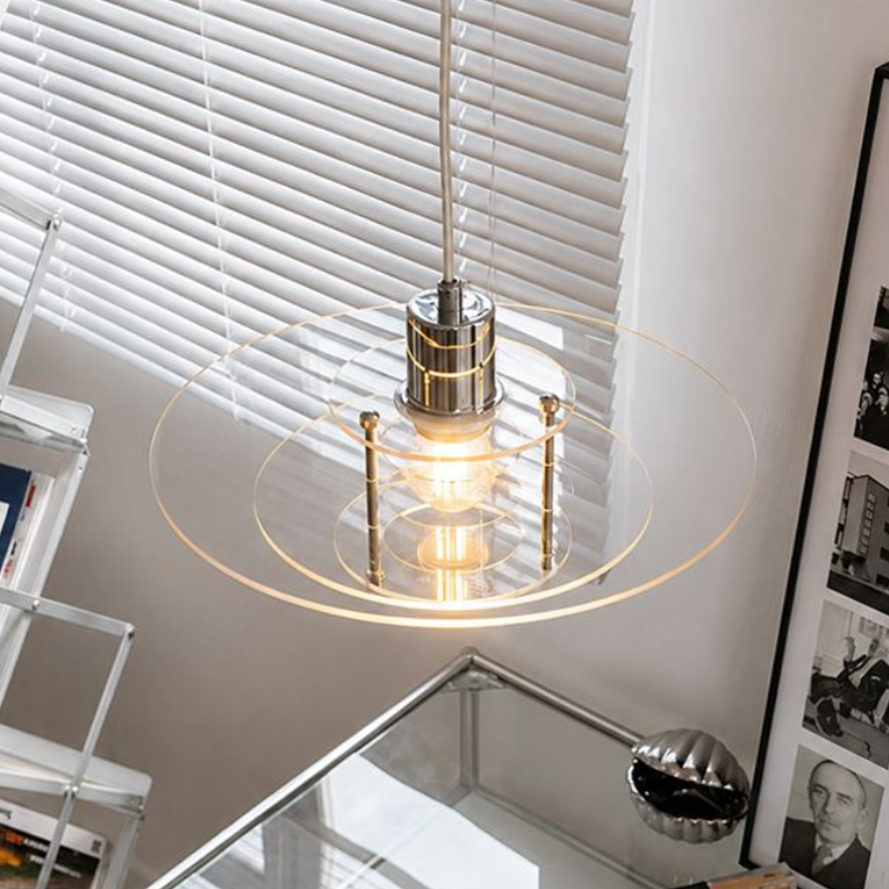 Minimalist UFO Pendant Light