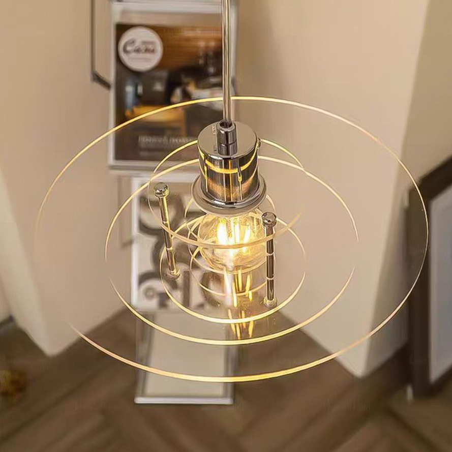 Minimalist UFO Pendant Light