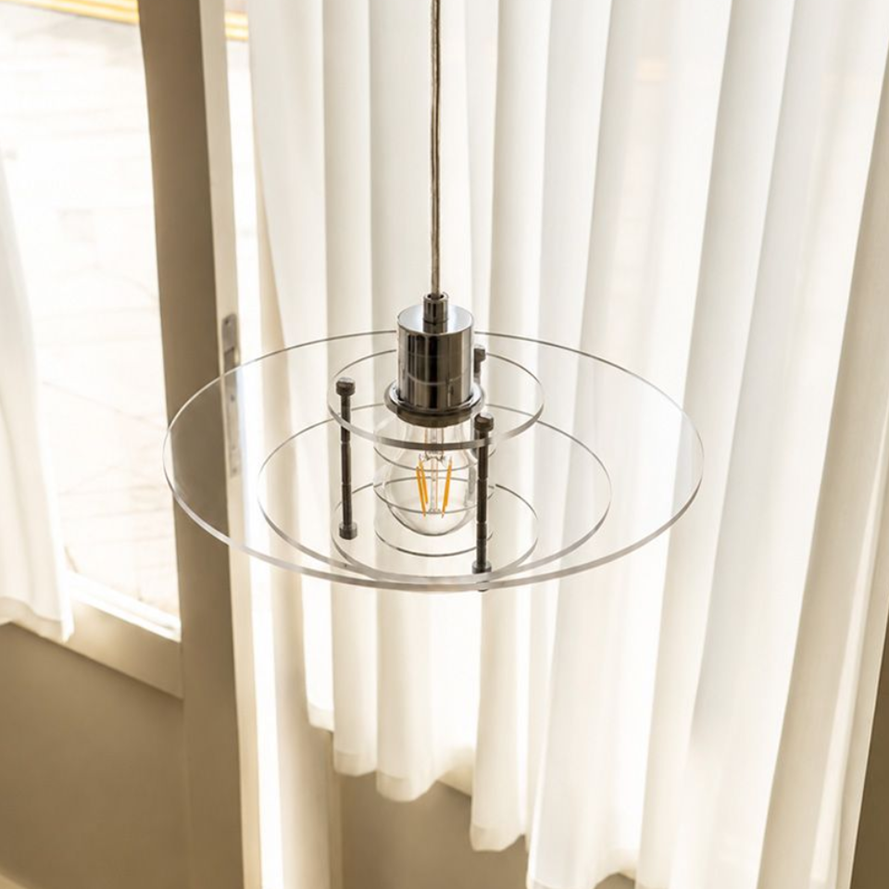 Minimalist UFO Pendant Light