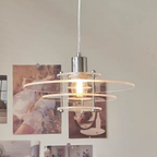 Minimalist UFO Pendant Light