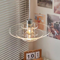 Minimalist UFO Pendant Light