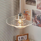 Minimalist UFO Pendant Light