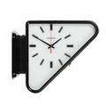 Minimalist Two Sided Wall Clock