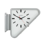 Minimalist Two Sided Wall Clock
