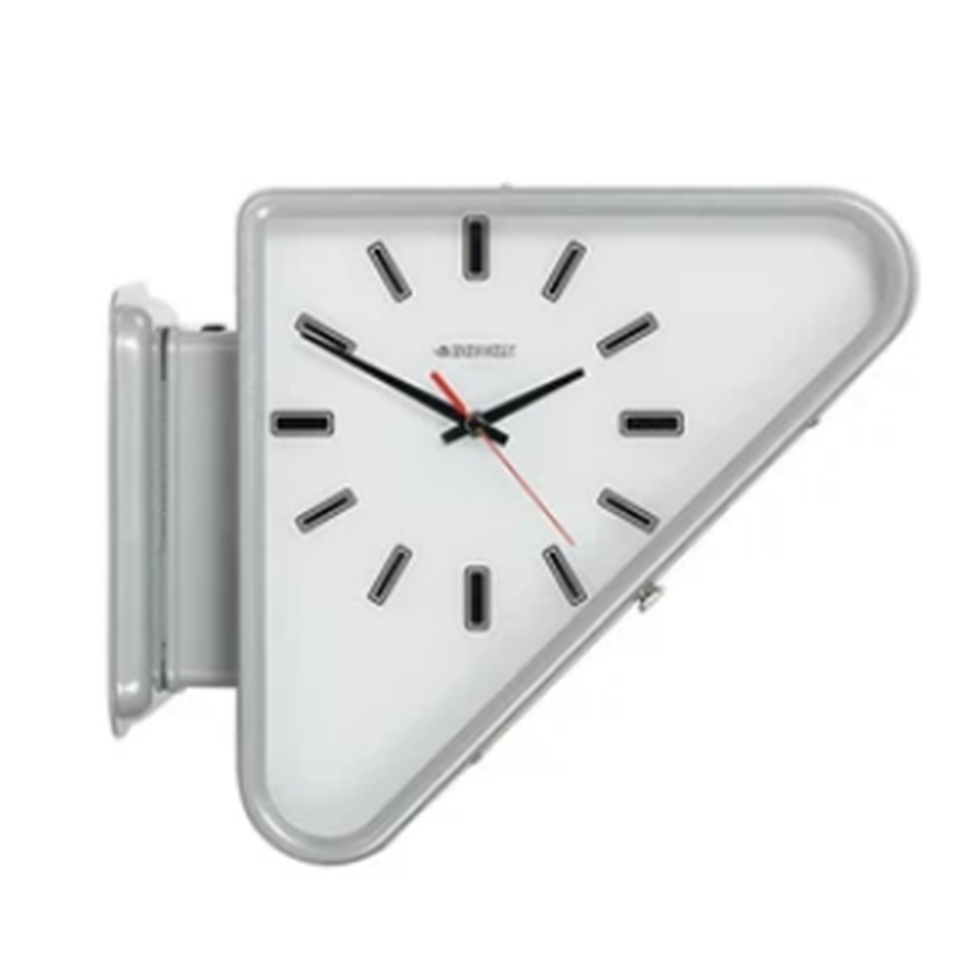 Minimalist Two Sided Wall Clock