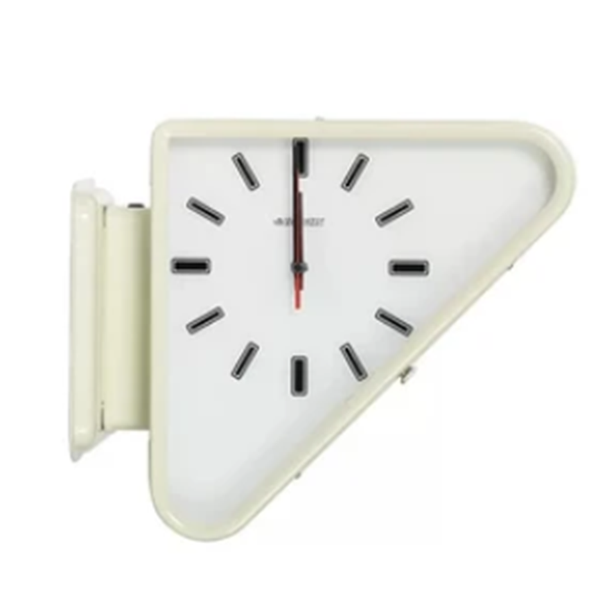Minimalist Two Sided Wall Clock