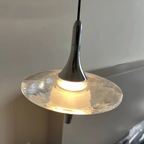 Modern Light Water Ripple Glass Hanging Lamp