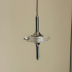 Modern Light Water Ripple Glass Hanging Lamp