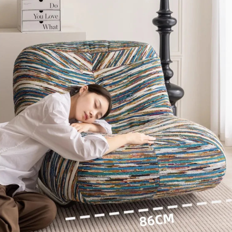 Minimalist Creative Single Lazy Casual Rocking Sofa Chair