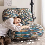 Minimalist Creative Single Lazy Casual Rocking Sofa Chair