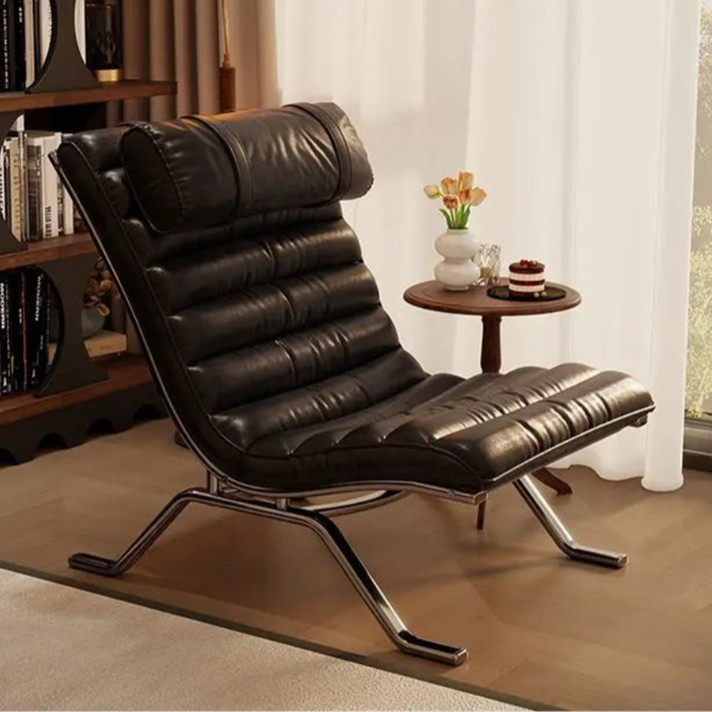 Barcelona Leather Lounge Chair