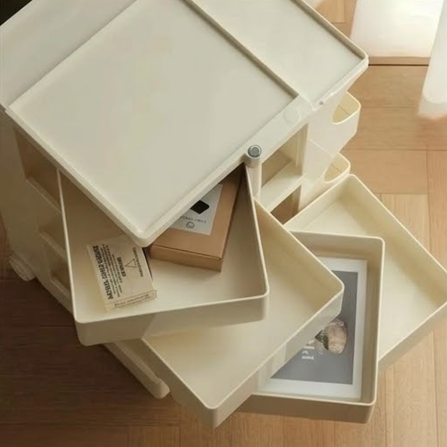 Bauhaus Modular 360 Rotating Drawer Utility Cart
