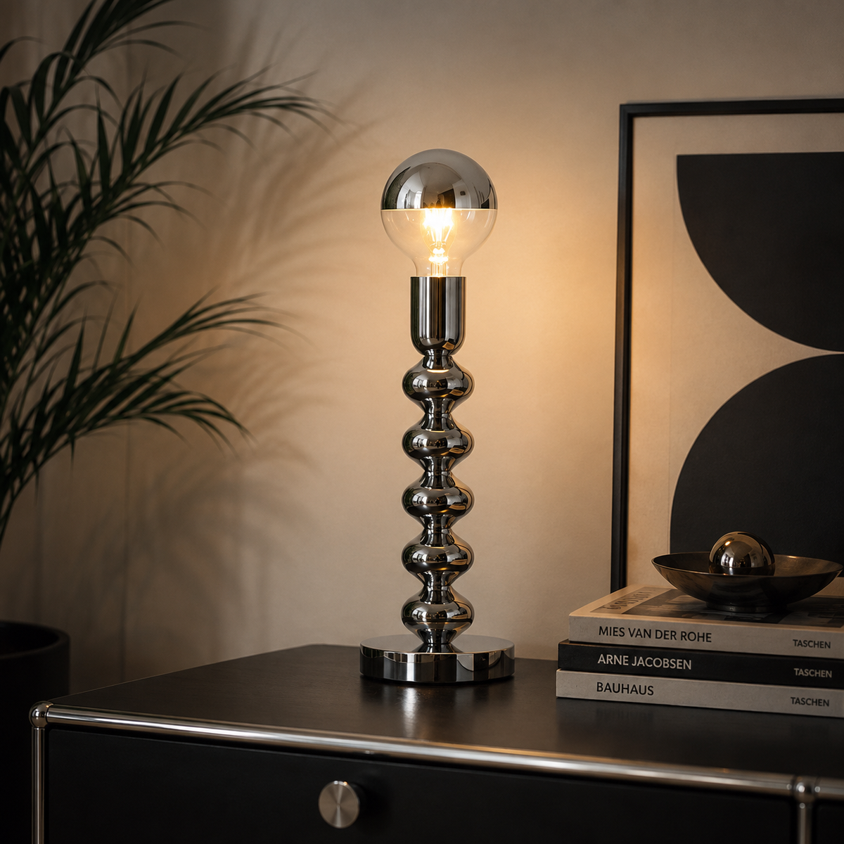 Nordic Korean Bar LED Desk Lamp