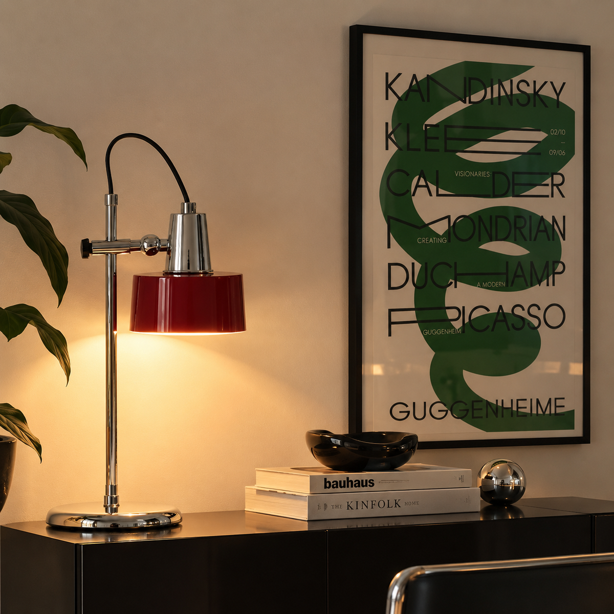 Vintage Adjustable Table Lamp