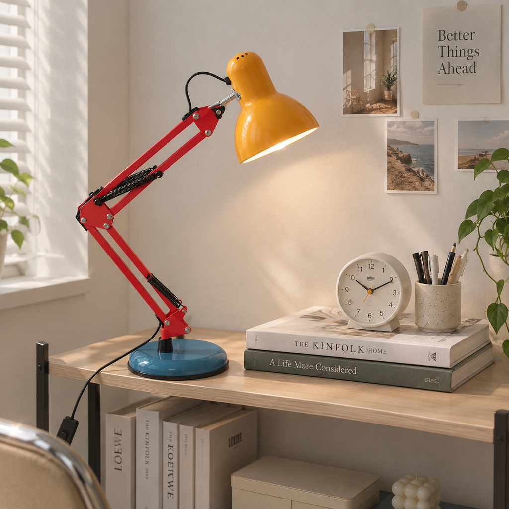 Dopamine Tri-Color Block Table Lamp