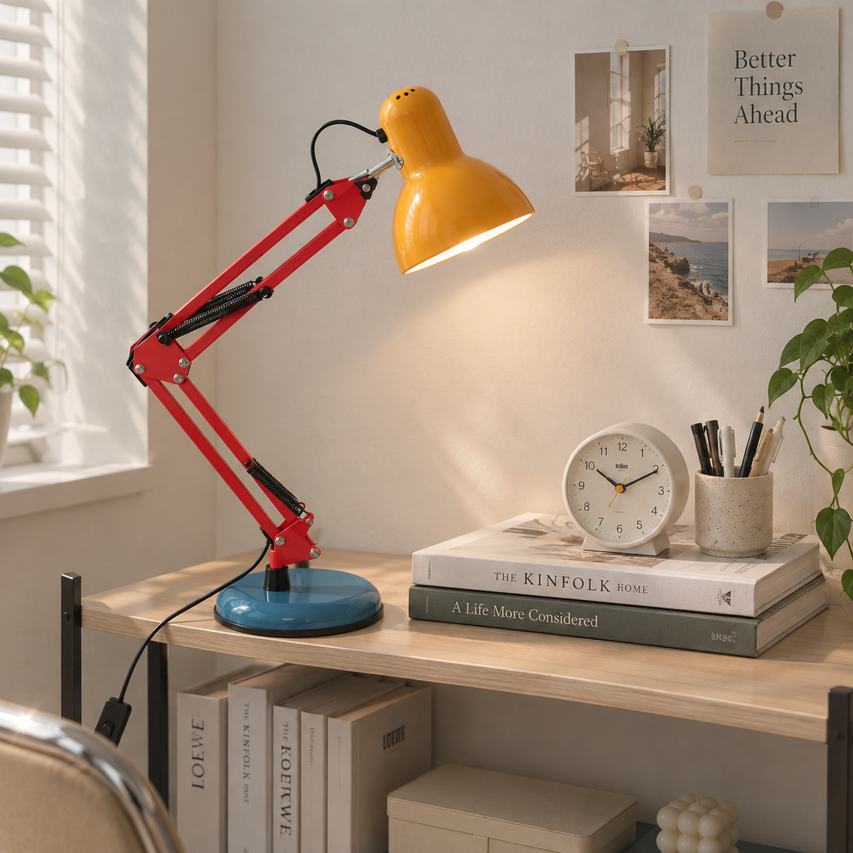 Dopamine Tri-Color Block Table Lamp