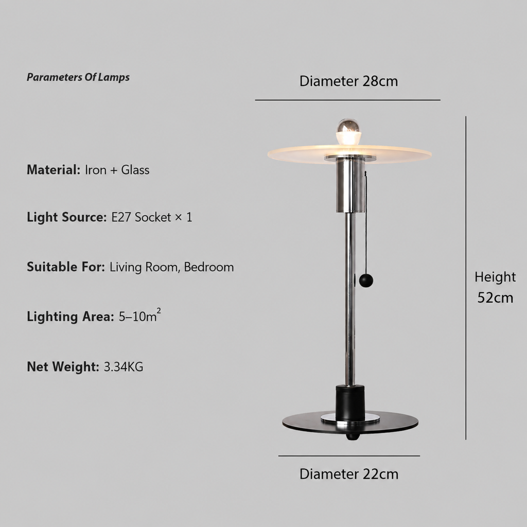 Minimalist Metal Floor Lamp