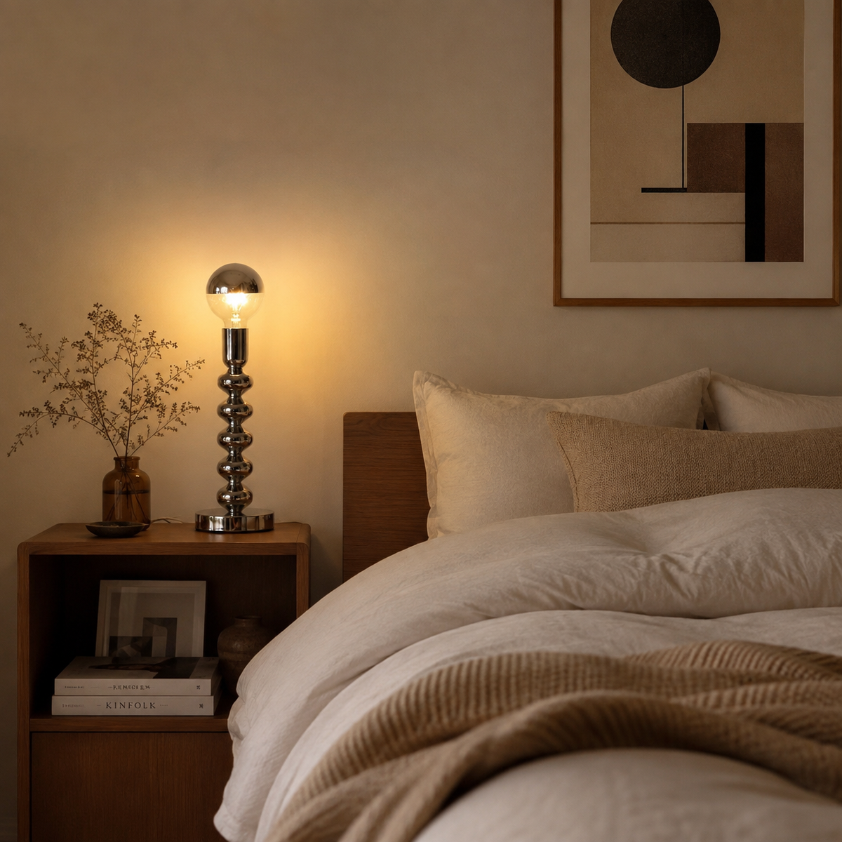 Nordic Korean Bar LED Desk Lamp