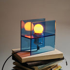 Geometric Acrylic Table Lamp