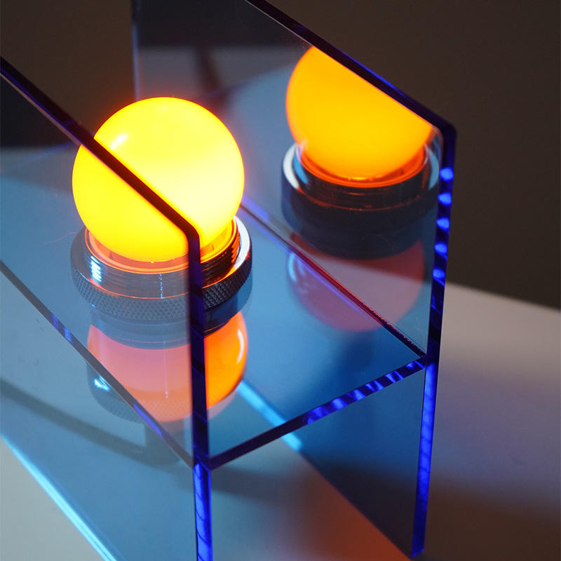 Geometric Acrylic Table Lamp