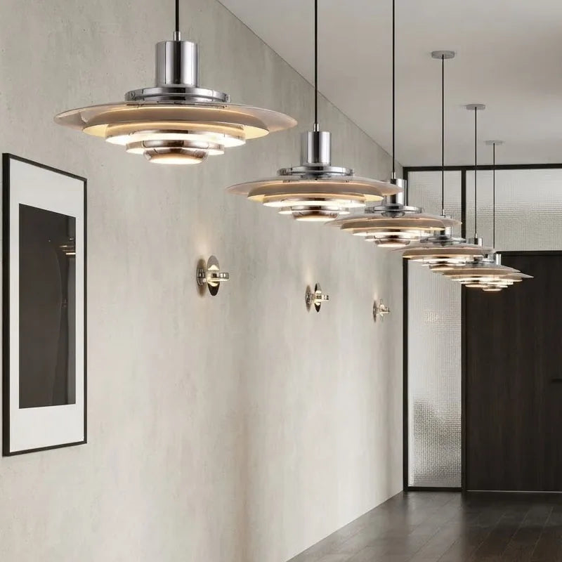 Modern Aluminum Pendant Light