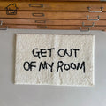 Minimalist Lettering Rug
