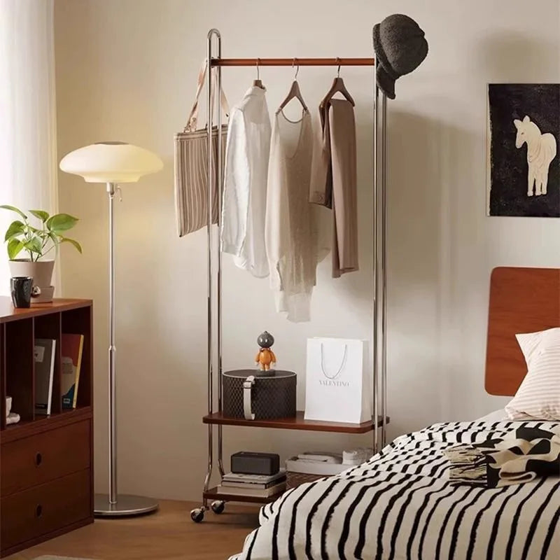 Modern Steel Warm Clothes Rack