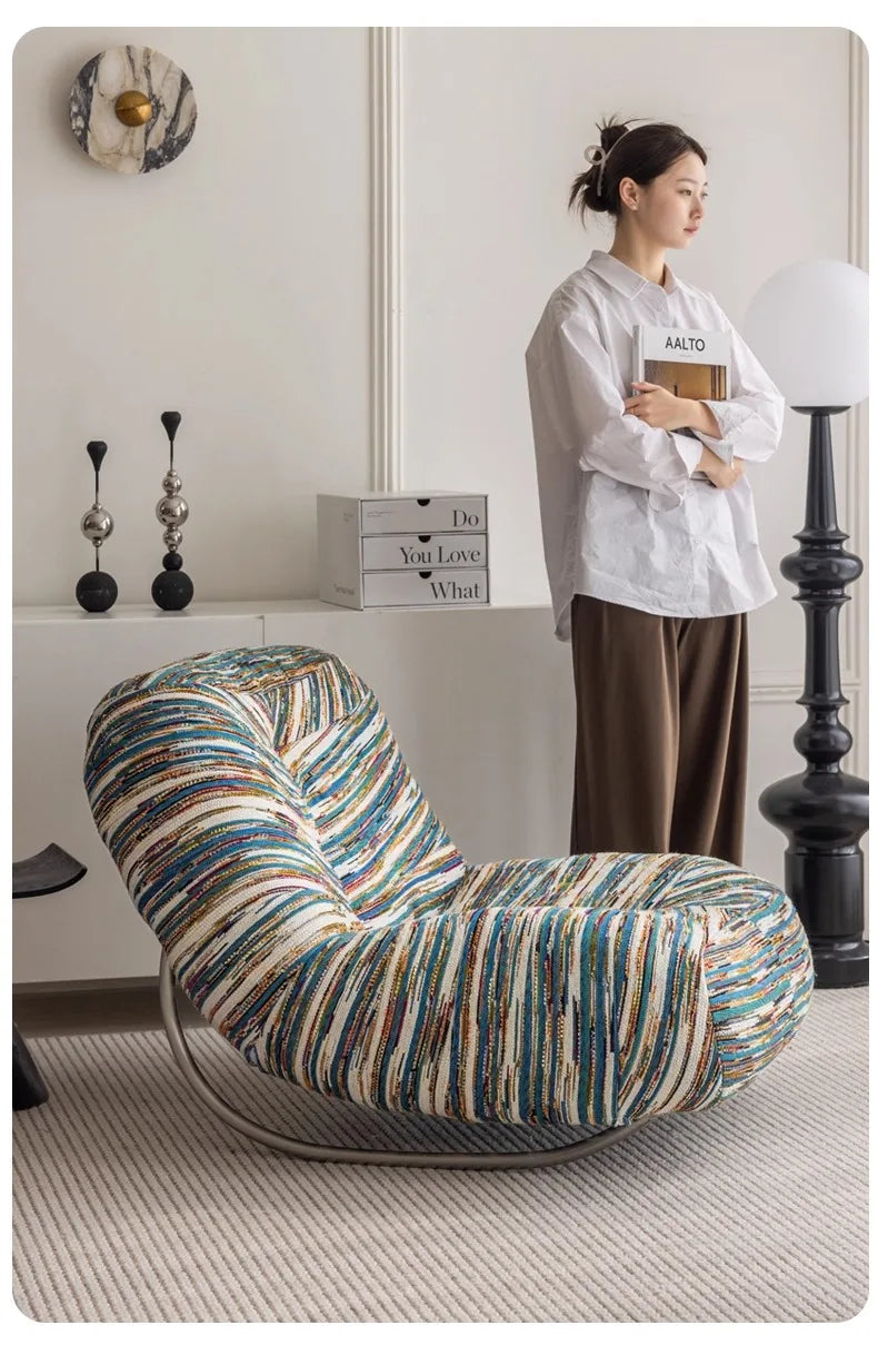 Caterpillar Single Lazy Sofa Chair
