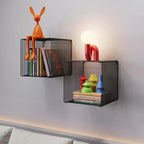 Modern Stainless Steel Wire Frame End bedside Table