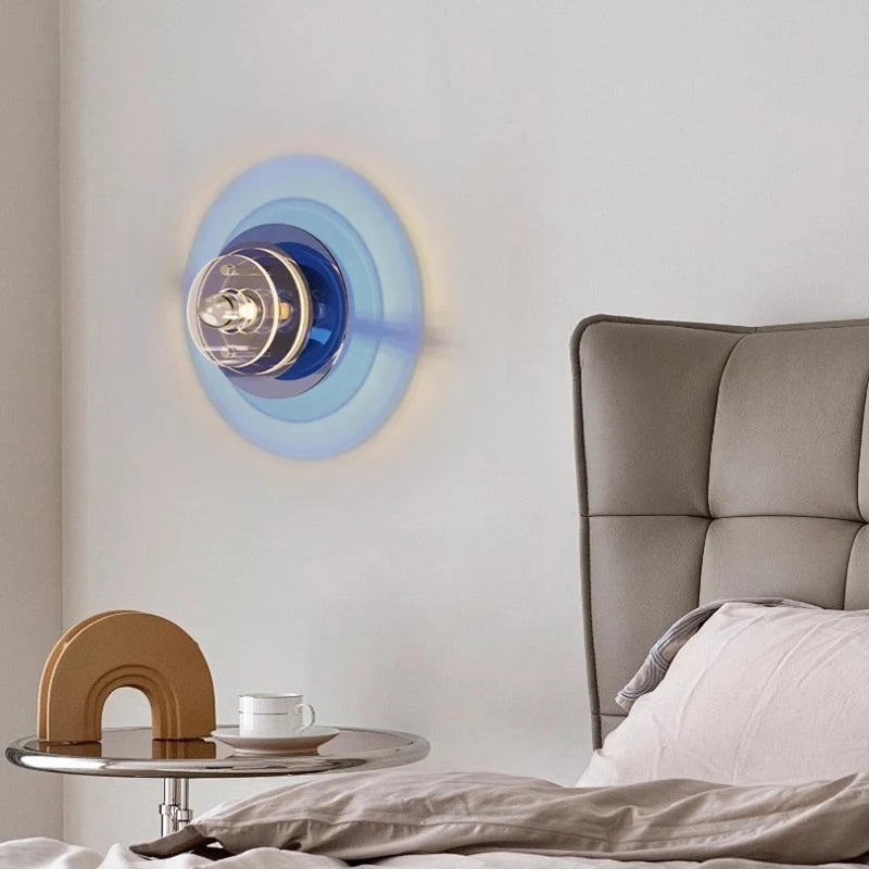 Italian Bauhaus LED Wall Lamp