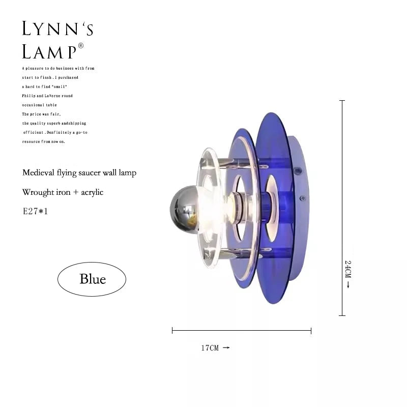 Italian Bauhaus LED Wall Lamp