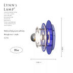 Italian Bauhaus LED Wall Lamp