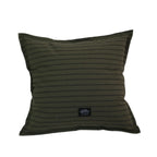 Minimalist Cotton Canvas Striped Cushion