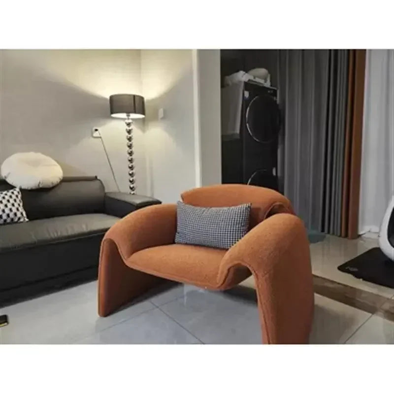 U-shape Italian Style Minimalist Single Chair