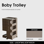 Bauhaus Modular 360 Rotating Drawer Utility Cart