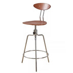 Medieval Nordic Rotating Bar Chair