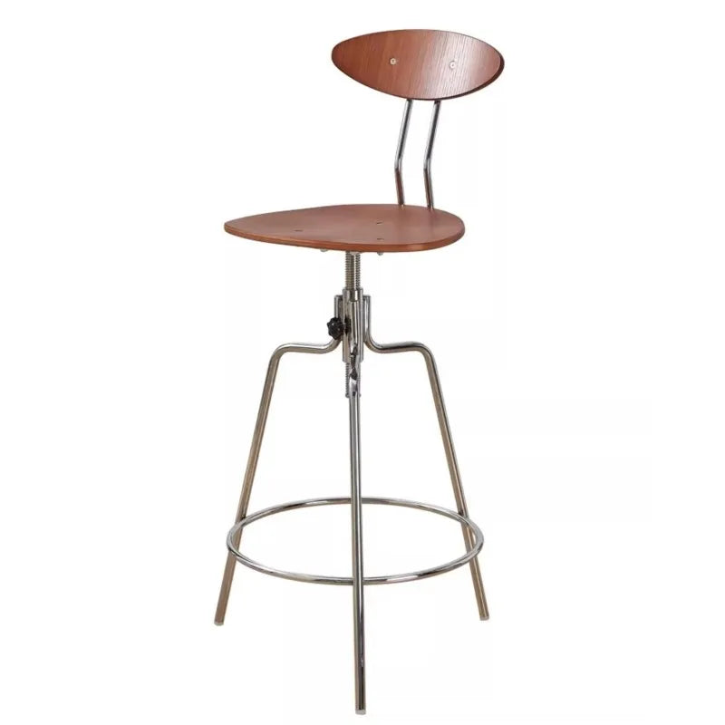 Medieval Nordic Rotating Bar Chair