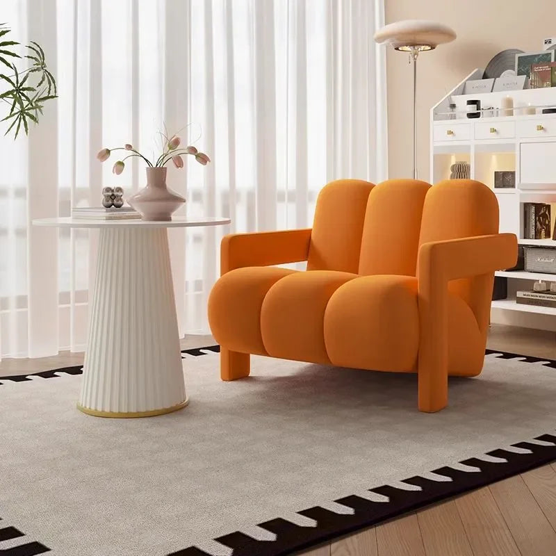 Wind Simple Design Single Sofa