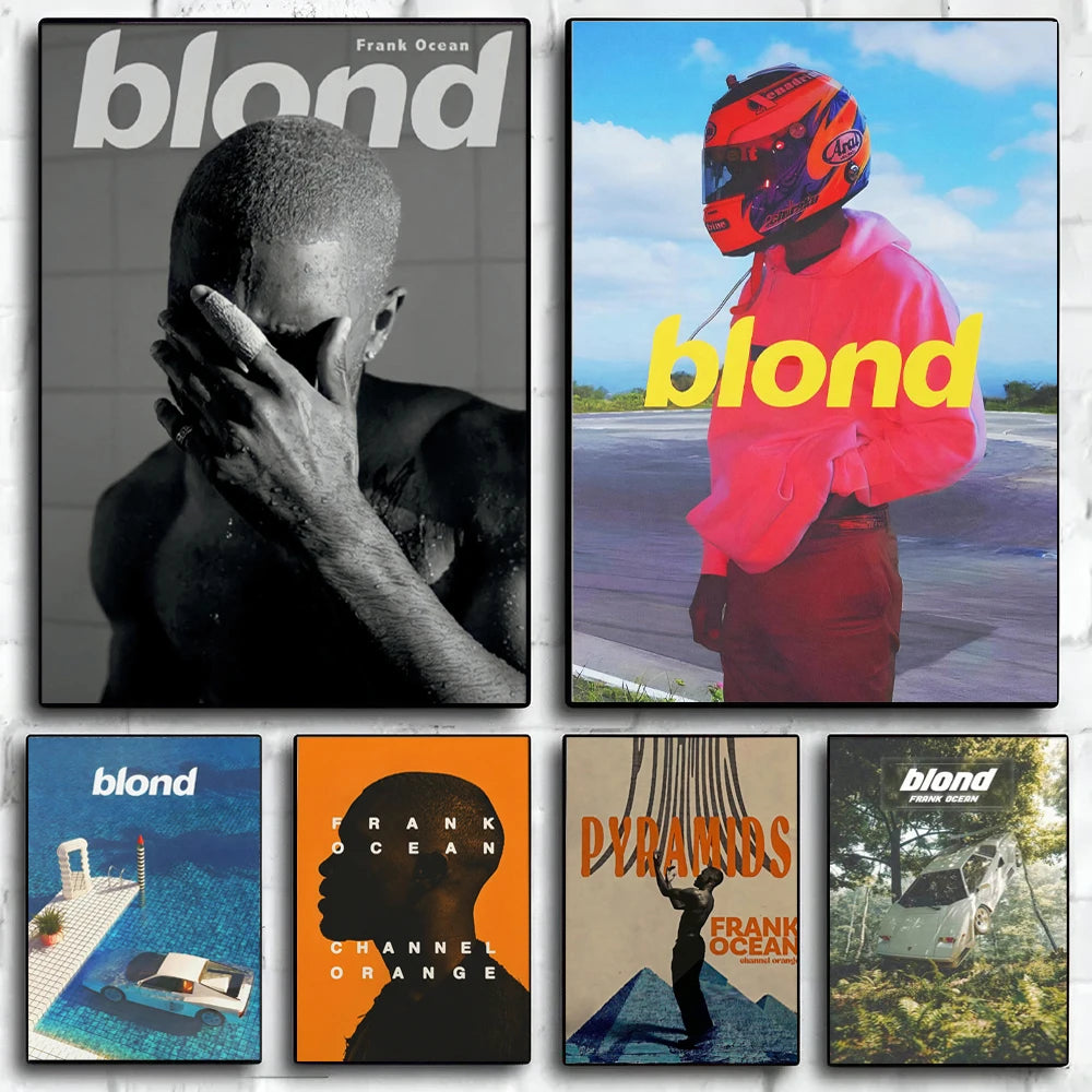 Pop Music Artists Canvas Painting Album Prints Poster(No Frame)