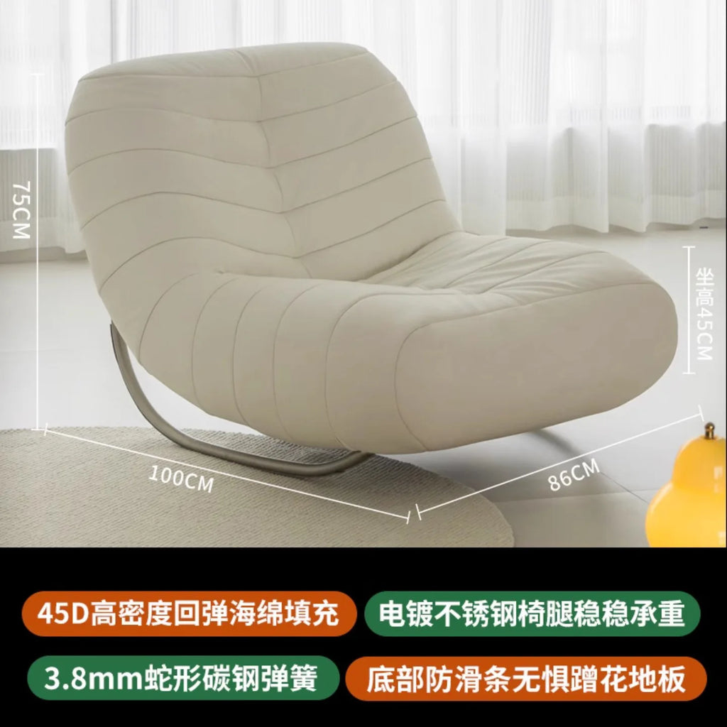 Caterpillar Single Lazy Sofa Chair
