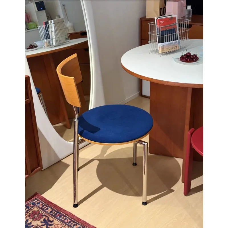 Middle aged household dining chairs