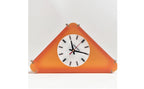 Double Sided Corner Wall Clock Minimalist Style Timepiece House Decoration Easy to Install